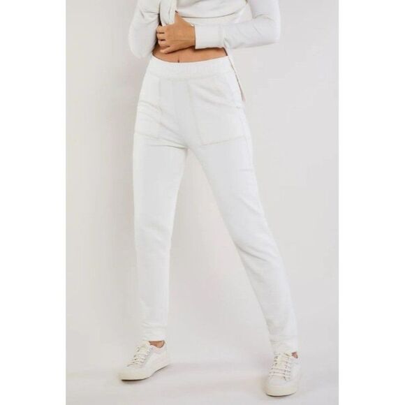 Anatomie Joggers French Terry Treggings Work Comfort Travel Soft Stretch Large